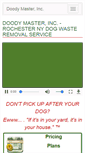 Mobile Screenshot of doodymaster.com